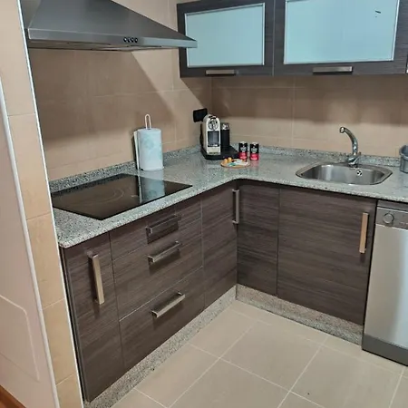 Apartment En A Pie De Playa Ribeira