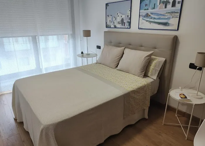 アパート En A Pie De Playa *